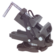 Angle Swivel Vise - Model #P350AS- 3" Jaw Width - All Tool & Supply