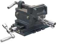 2-Way Cross Slide Vise - Model #TCV5- 5" Jaw Width - All Tool & Supply