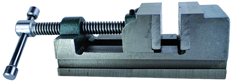 Machined Ground Drill Press Vise - #P350- 3-1/2" Jaw Width - All Tool & Supply