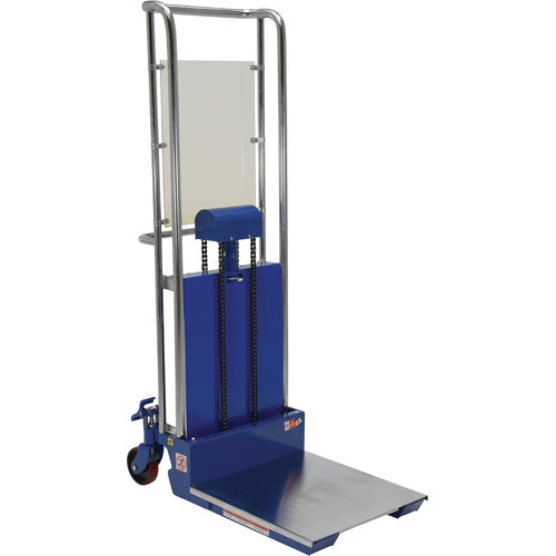 Portable Foot Pump Hefti-Lift 41 × 69″ - Exact Industrial Supply