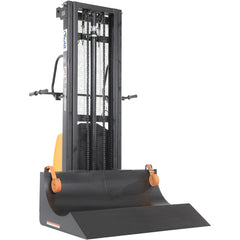 Roll Lifter Transporter 47″ 12Vdc - Exact Industrial Supply