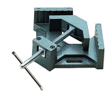 AC-324, 90 Degree Angle Clamp, 4" Throat, 2-3/4" Miter Capacity, 1-3/8" Jaw Height, 2-1/4" Jaw Length - All Tool & Supply