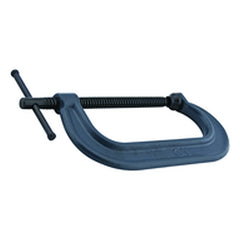 803 Series Drop-Forged C-Clamp–1 15/64″ Throat Depth–3″ Maximum Opening - All Tool & Supply