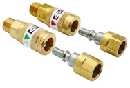 26-QCT OSHA-Compliant Oxygen-Fuel Gas Quick Connectors For Torches - All Tool & Supply