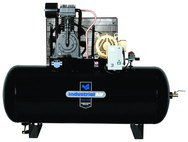 120 Gal. Two Stage Air Compressor, Horizontal, 175 PSI - All Tool & Supply