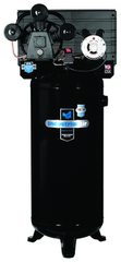 60 Gal. Single Stage Air Compressor, Vertical, Hi-Flo, Cast Iron, 155 PSI - All Tool & Supply