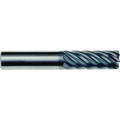 5/8 x 5/8 x 2-3/16 x 4-1/2 x .030 Rad 9 Flute End Mill IPT9-AlCrNX Coated - All Tool & Supply