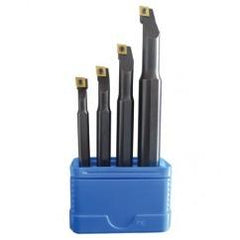 Set of 4 Boring Bars - Includes 1 of Each: A05HSCLCR2, A06JSCLCR2, A08KSCLCR2, A10MSCLCR2 - All Tool & Supply