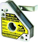 Magnetic Welding Square - Extra Heavy Duty - 3-3/4 x 1-1/2 x 4-3/8'' (L x W x H) - 150 lbs Holding Capacity - All Tool & Supply