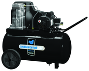 20 Gal. Single Stage Air Compressor, Horizontal, Aluminum, 155 PSI - All Tool & Supply