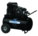 20 Gal. Single Stage Air Compressor, Horizontal, Portable, 155 PSI - All Tool & Supply