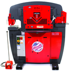 IW100DX-1P230; 100 Ton Deluxe Ironworker 1PH 230V - All Tool & Supply