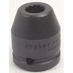 ‎Proto 3/4″ Drive Impact Socket 11/16″ - 12 Point - All Tool & Supply