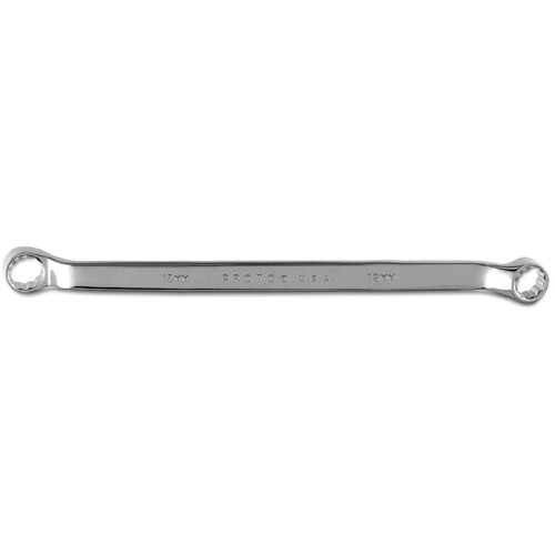 ‎Proto Full Polish Offset Double Box Wrench 12 × 13 mm - 12 Point - All Tool & Supply