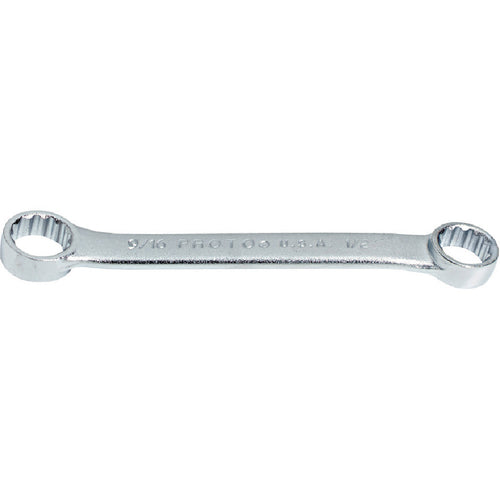 ‎Proto Short Satin Double Box Wrench 3/8″ × 7/16″ - 12 Point - All Tool & Supply