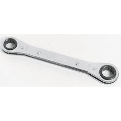 ‎Proto Offset Double Box Reversible Ratcheting Wrench 9 × 10 mm - 6 Point - All Tool & Supply