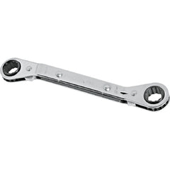 ‎Proto Offset Double Box Reversible Ratcheting Wrench 7/32″ × 9/32″ - 12 Point - All Tool & Supply