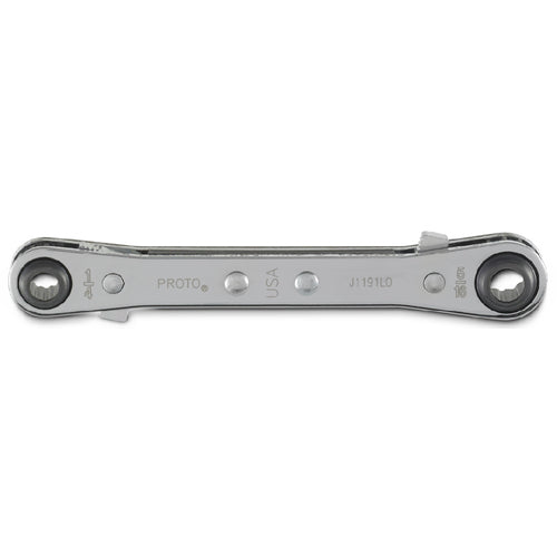 ‎Proto Double Box Reversible Ratcheting Wrench 1/4″ × 5/16″ - 12 Point - All Tool & Supply