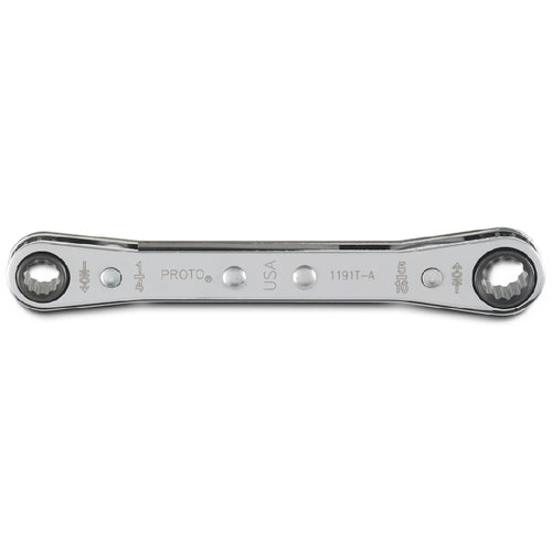 ‎Proto Double Box Ratcheting Wrench 1/4″ × 5/16″ - 12 Point - All Tool & Supply