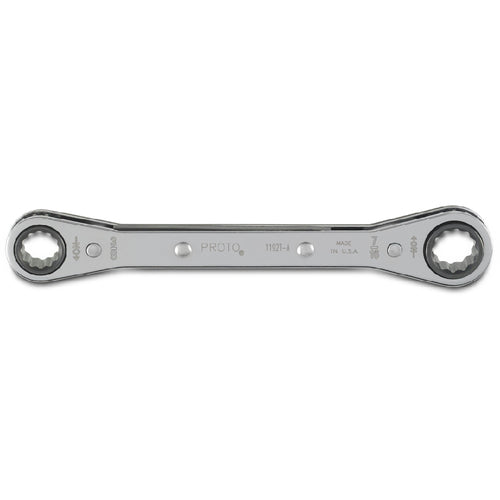 ‎Proto Double Box Ratcheting Wrench 3/8″ × 7/16″ - 12 Point - All Tool & Supply