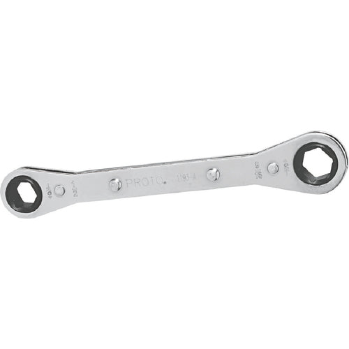 ‎Proto Double Box Ratcheting Wrench 1/2″ × 9/16″ - 6 Point - All Tool & Supply