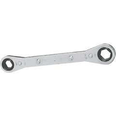 ‎Proto Double Box Ratcheting Wrench 3/8″ × 7/16″ - 6 Point - All Tool & Supply