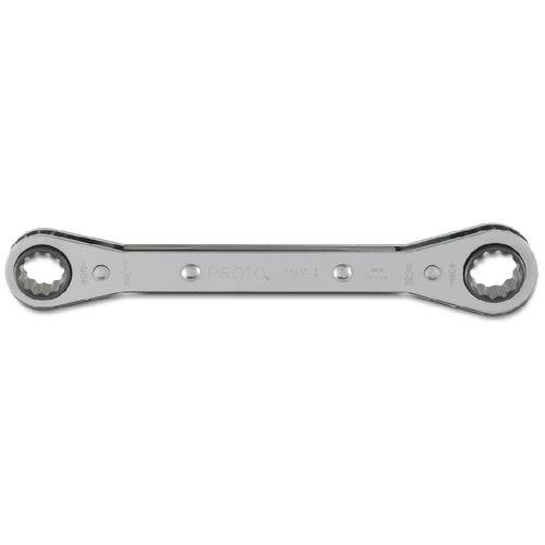 ‎Proto Double Box Ratcheting Wrench 1/2″ × 9/16″ - 12 Point - All Tool & Supply