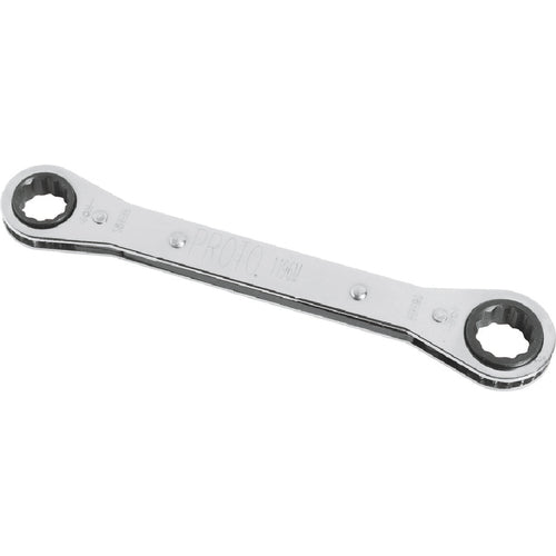 ‎Proto Double Box Ratcheting Wrench 11 × 13 mm - 6 Point - All Tool & Supply