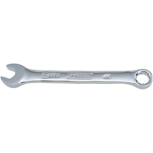 ‎Proto Full Polish Metric Short Combination Wrench 6 mm - 12 Point - All Tool & Supply