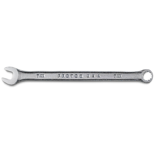 ‎Proto Satin Combination Wrench 7 mm - 12 Point - All Tool & Supply