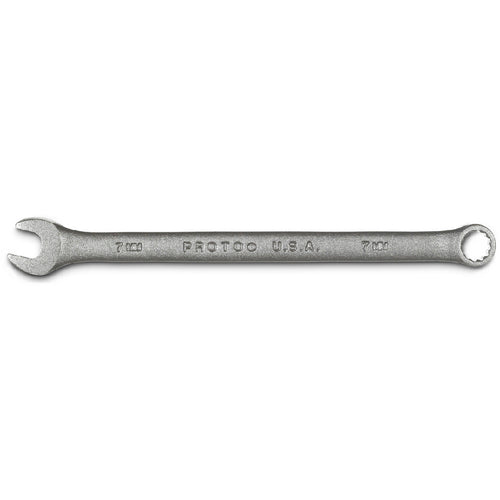 ‎Proto Black Oxide Combination Wrench 7 mm - 12 Point - All Tool & Supply