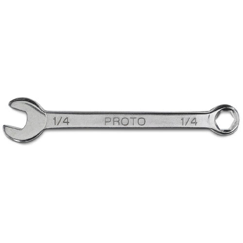 ‎Proto 1/4″ Short Combination Wrench- 6 Point - All Tool & Supply