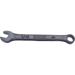 ‎Proto Black Oxide Short Combination Wrench 1/4″ - 12 Point - All Tool & Supply