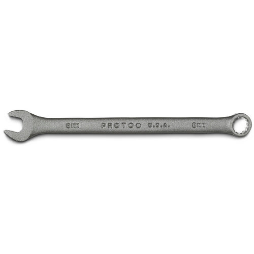 ‎Proto Black Oxide Combination Wrench 8 mm - 12 Point - All Tool & Supply