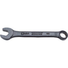 ‎Proto Black Oxide Metric Short Combination Wrench 8 mm - 12 Point - All Tool & Supply