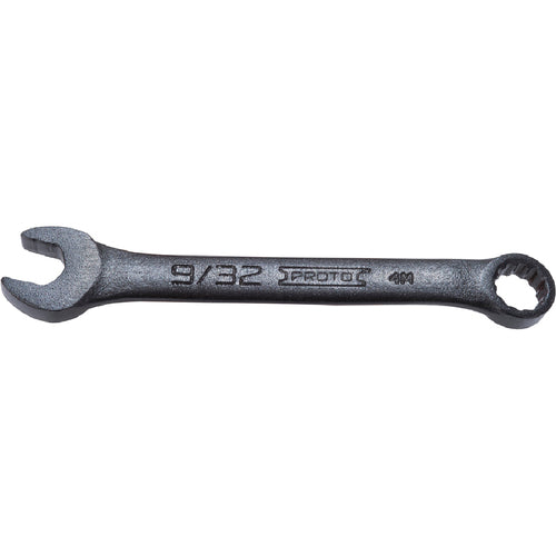 ‎Proto Black Oxide Short Combination Wrench 9/32″ - 12 Point - All Tool & Supply