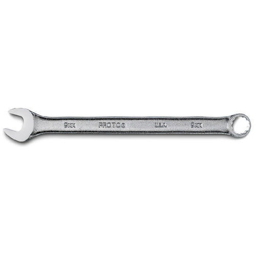 ‎Proto Satin Combination Wrench 9 mm - 12 Point - All Tool & Supply