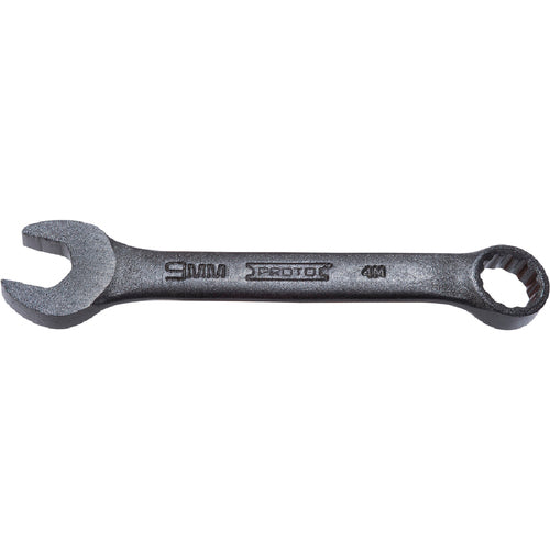 ‎Proto Black Oxide Metric Short Combination Wrench 9 mm - 12 Point - All Tool & Supply