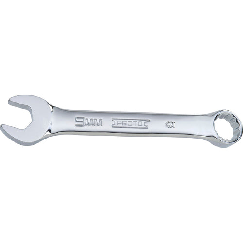 ‎Proto Full Polish Metric Short Combination Wrench 9 mm - 12 Point - All Tool & Supply