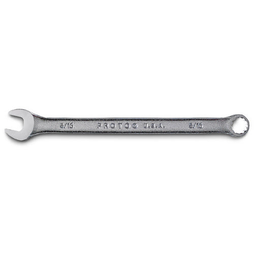 ‎Proto Satin Combination Wrench 5/16″ - 12 Point - All Tool & Supply