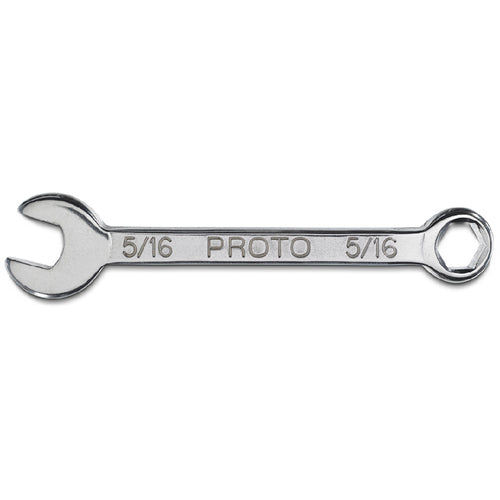 ‎Proto 5/16″ Short Combination Wrench- 6 Point - All Tool & Supply