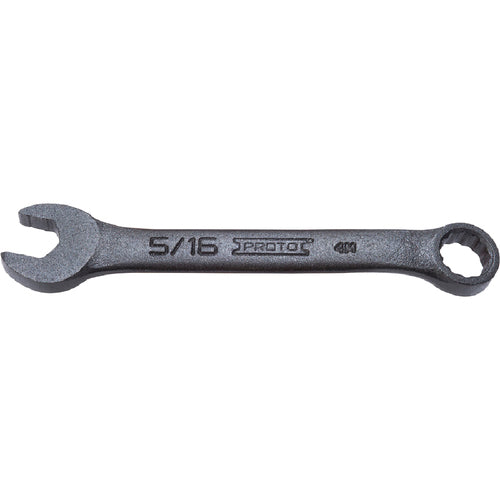 ‎Proto Black Oxide Short Combination Wrench 5/16″ - 12 Point - All Tool & Supply