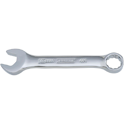 ‎Proto Full Polish Metric Short Combination Wrench 10 mm - 12 Point - All Tool & Supply