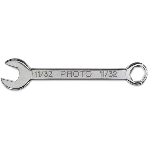 ‎Proto 11/32″ Short Combination Wrench- 6 Point - All Tool & Supply