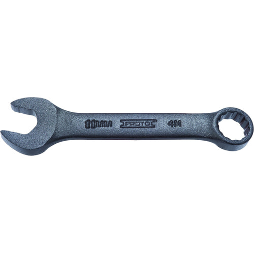 ‎Proto Black Oxide Metric Short Combination Wrench 12 mm - 12 Point - All Tool & Supply