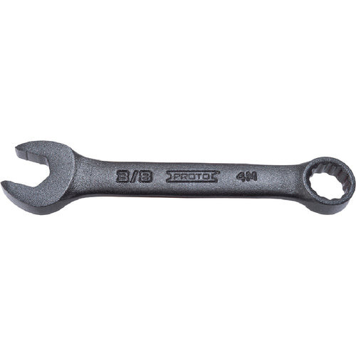 ‎Proto Black Oxide Short Combination Wrench 3/8″ - 12 Point - All Tool & Supply