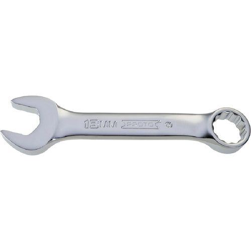 ‎Proto Full Polish Metric Short Combination Wrench 13 mm - 12 Point - All Tool & Supply