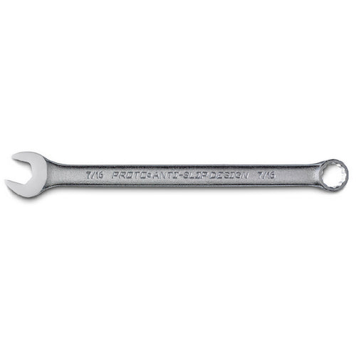 ‎Proto Satin Combination Wrench 7/16″ - 12 Point - All Tool & Supply