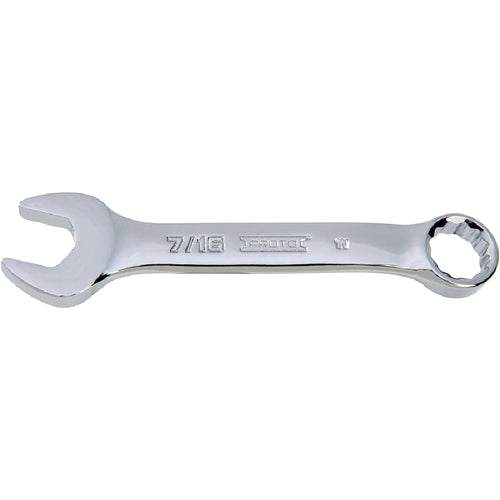 ‎Proto Full Polish Short Combination Wrench 7/16″ - 12 Point - All Tool & Supply