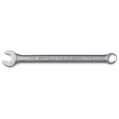 ‎Proto Satin Combination Wrench 7/16″ - 6 Point - All Tool & Supply